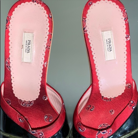 PRADA HIGH HEELED SHOES - Picture 5 of 8
